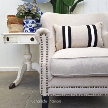 Scottie Occasional Armchair with Stud Detailing