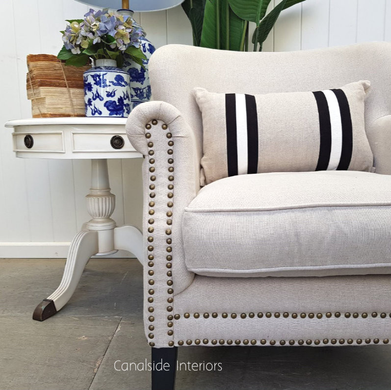 Scottie Occasional Armchair with Stud Detailing