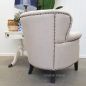 Scottie Occasional Armchair with Stud Detailing