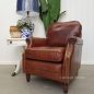 Kennedy Aged Leather Armchair