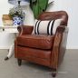 Kennedy Aged Leather Armchair