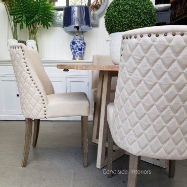 Bingley Dining Chair with Quilting
