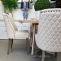 Bingley Dining Chair with Quilting