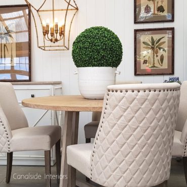 Bingley Dining Chair with Quilting