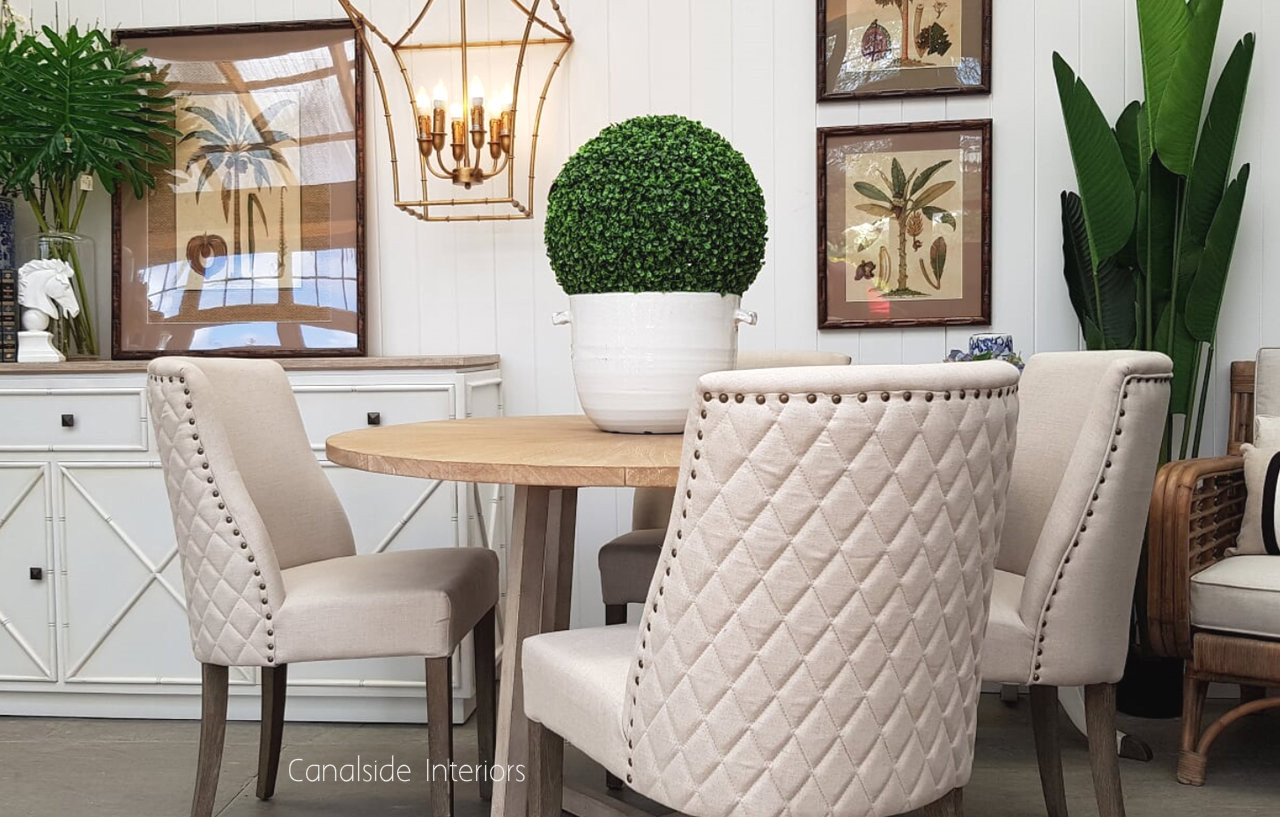 Bingley Dining Chair with Quilting