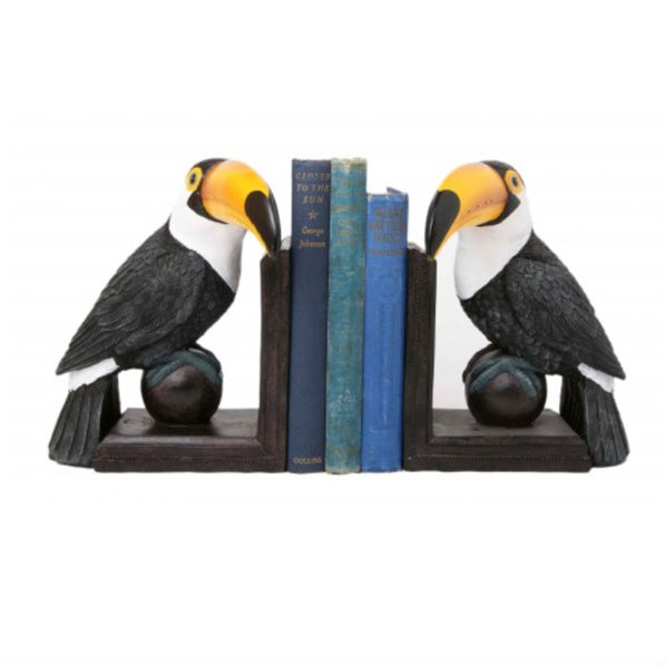 Toucan Bookends