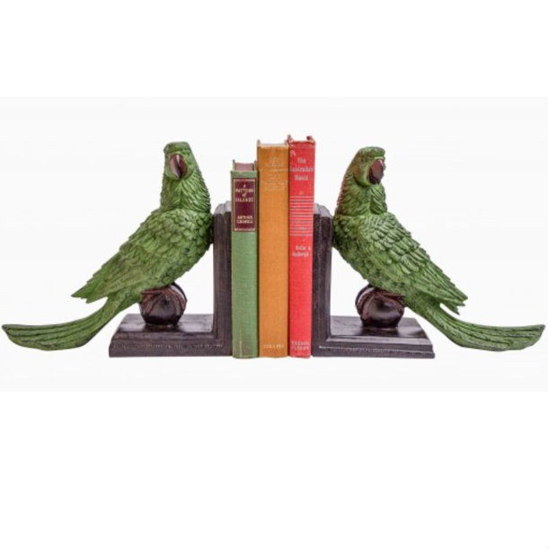 Parrot Bookends