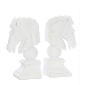 Horse Bookends
