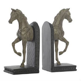 Horse Bookends
