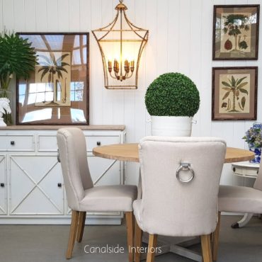 Richmond Dining Chair with Pull Handle Detail