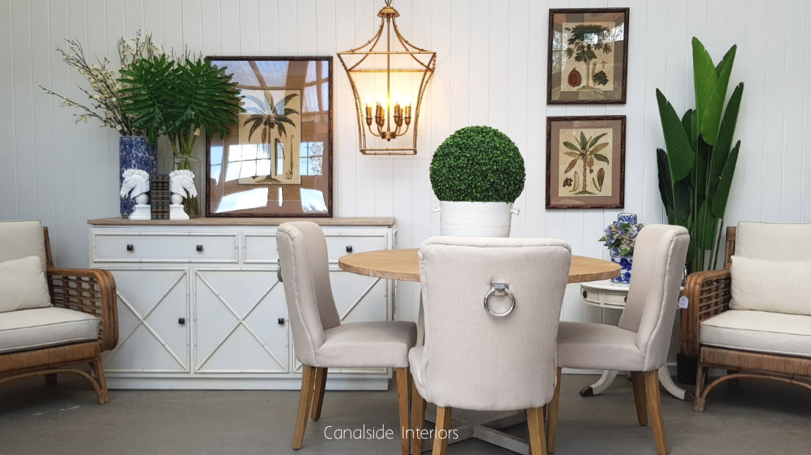 Richmond Dining Chair with Pull Handle Detail