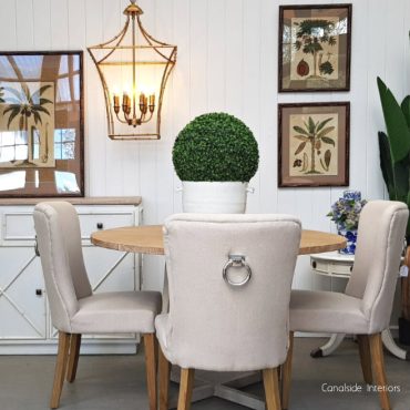 Richmond Dining Chair with Pull Handle Detail