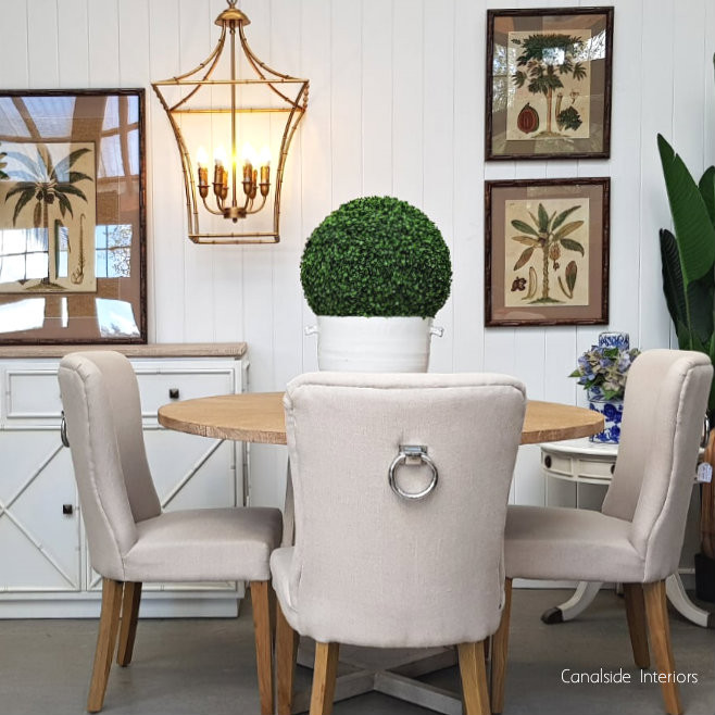 Richmond Dining Chair with Pull Handle Detail