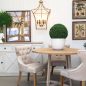 Darcy Buttoned Back Upholstered Dining Chair
