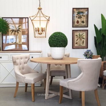 Darcy Buttoned Back Upholstered Dining Chair