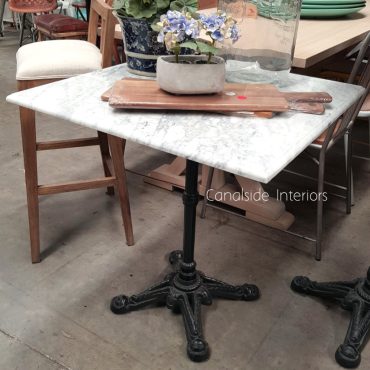 *Cafe Table Top - Carrara Marble - Square