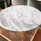 *Cafe Table Top - Carrara Marble - Round