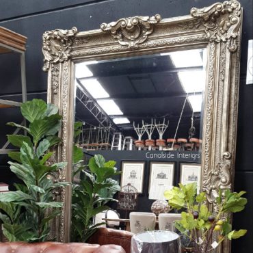 Champagne Large Floor Mirror