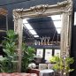 Champagne Large Floor Mirror