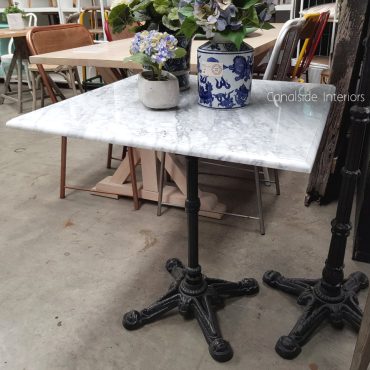 *Cafe Table Top - Carrara Marble - Square