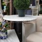 *Cafe Table Top - Carrara Marble - Round