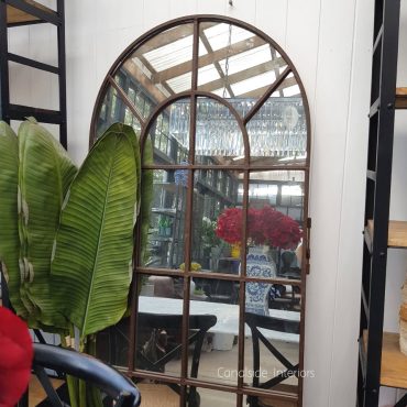 Conservatory Industrial Mirror