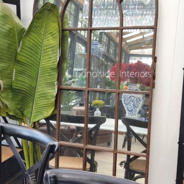 Conservatory Industrial Mirror