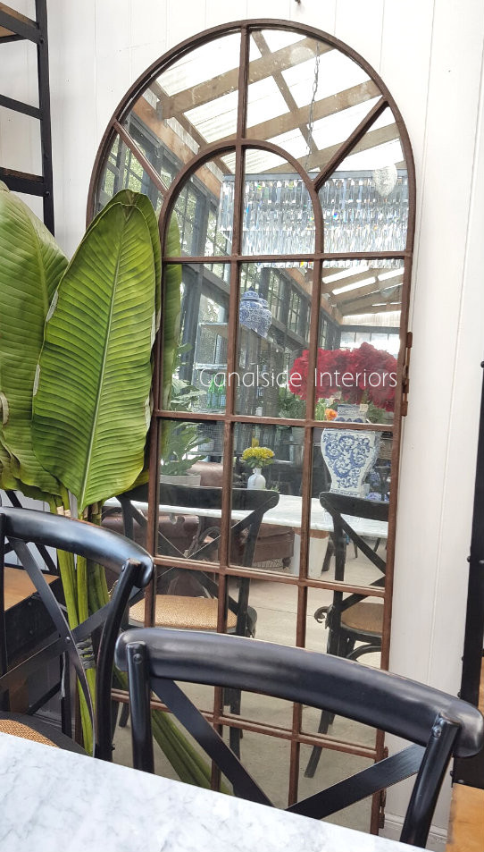 Conservatory Industrial Mirror