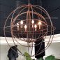 Foucault Twin Orb Chandelier