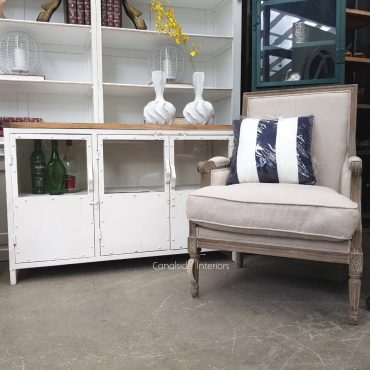 Foundry 3 Door Industrial Sideboard