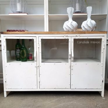 Foundry 3 Door Industrial Sideboard