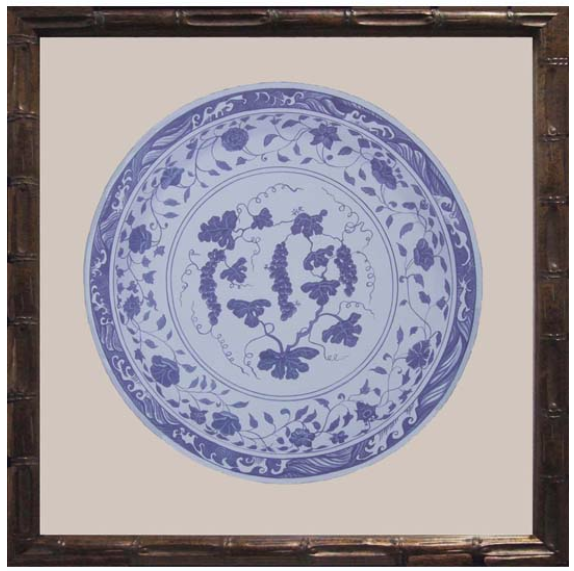 Chinoiserie Artwork I