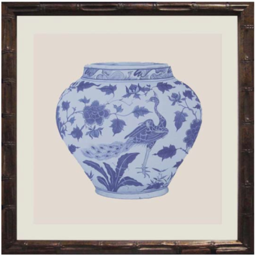 Chinoiserie Artwork III