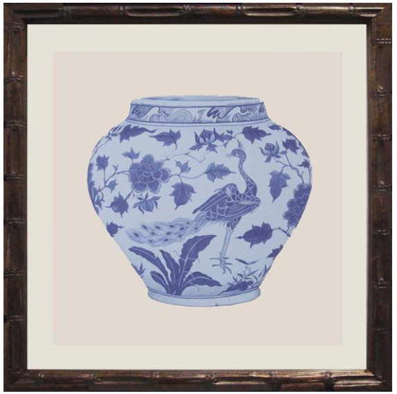 Chinoiserie Artwork III