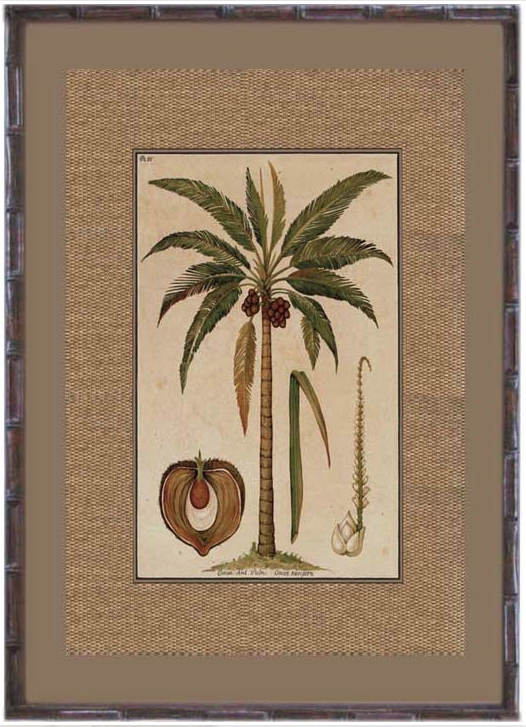 Plantation Artwork with textured surround - Large