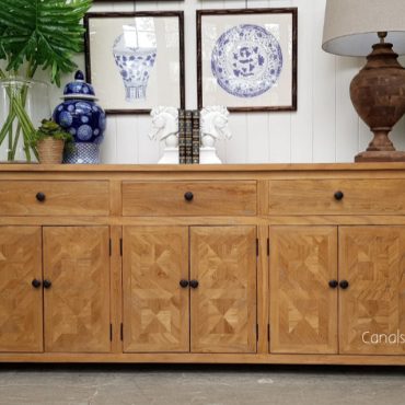 Artisan Parquetry Buffet