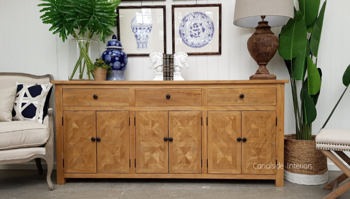 Artisan Parquetry Buffet