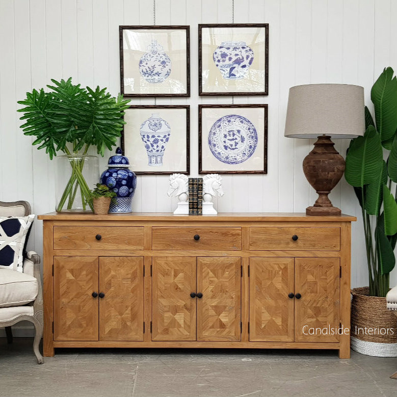 Artisan Parquetry Buffet
