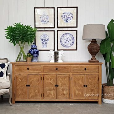 Artisan Parquetry Buffet