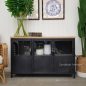 Foundry 3 Door Industrial Sideboard