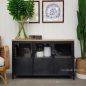 Foundry 3 Door Industrial Sideboard