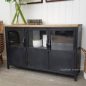 Foundry 3 Door Industrial Sideboard