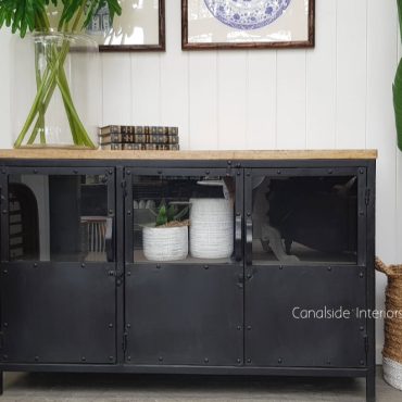 Foundry 3 Door Industrial Sideboard