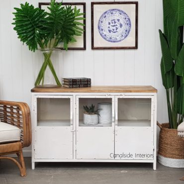 Foundry 3 Door Industrial Sideboard