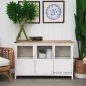 Foundry 3 Door Industrial Sideboard