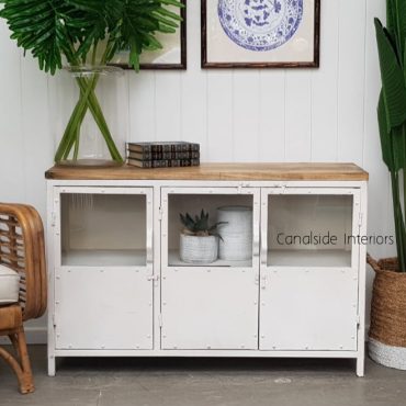 Foundry 3 Door Industrial Sideboard