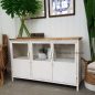 Foundry 3 Door Industrial Sideboard