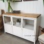 Foundry 3 Door Industrial Sideboard