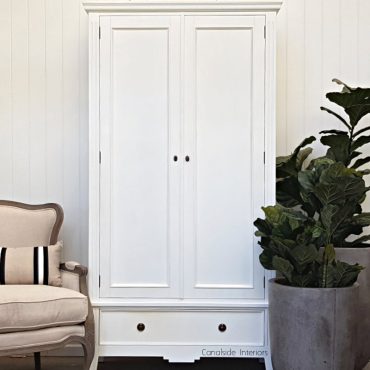 Peninsula Wardrobe Armoire