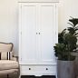 Peninsula Wardrobe Armoire